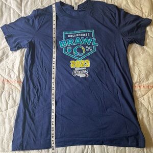 Bella Canvas Blue Graphic Tee Size Large NWOT